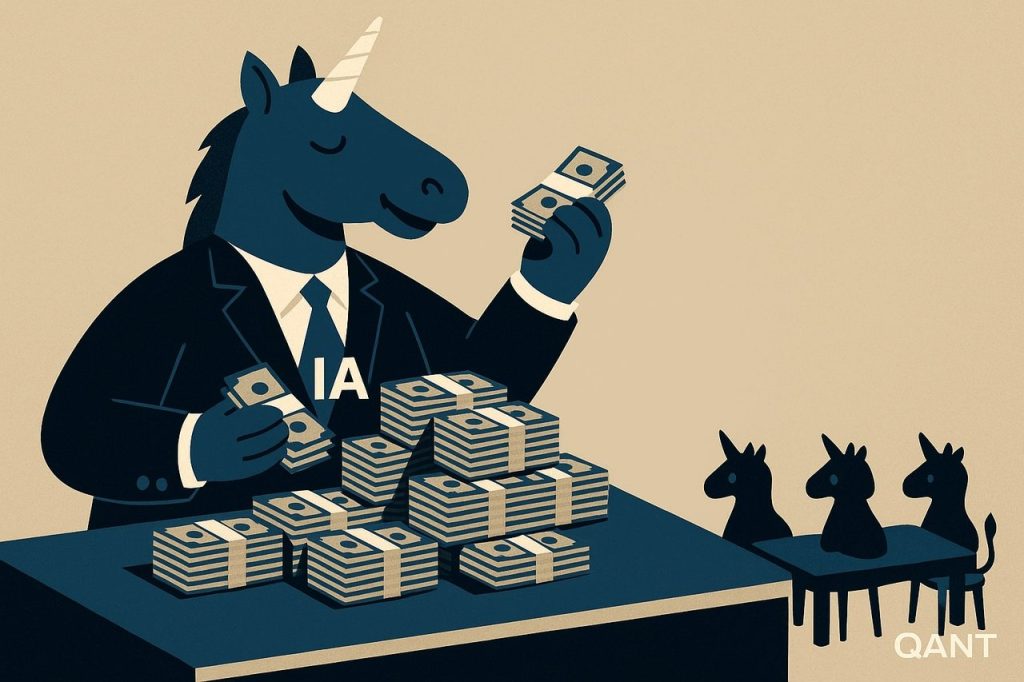 Des capitaux records pour l’IA