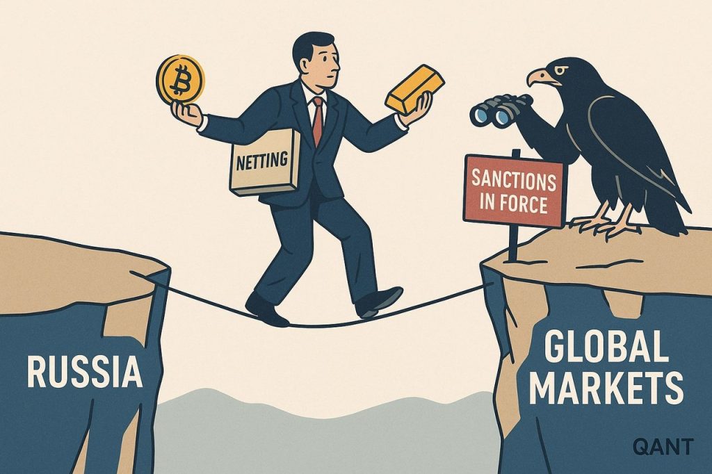 Comment les cryptos permettent à la Russie de contourner les sanctions
