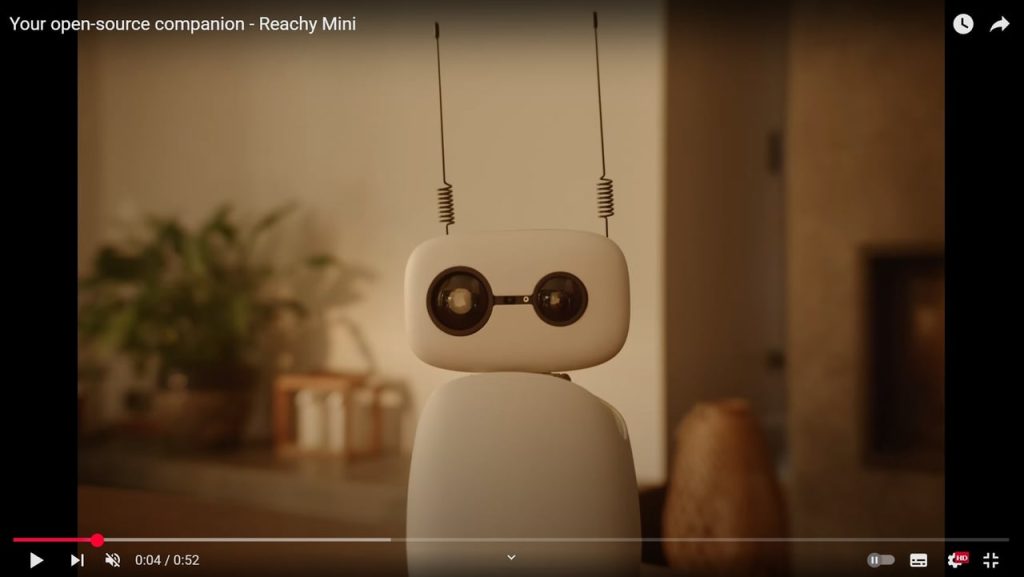 Reachy Mini : Hugging Face pollinise la robotique open source