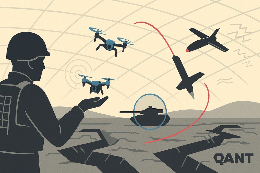 Parrot, champion français dans la guerre des drones