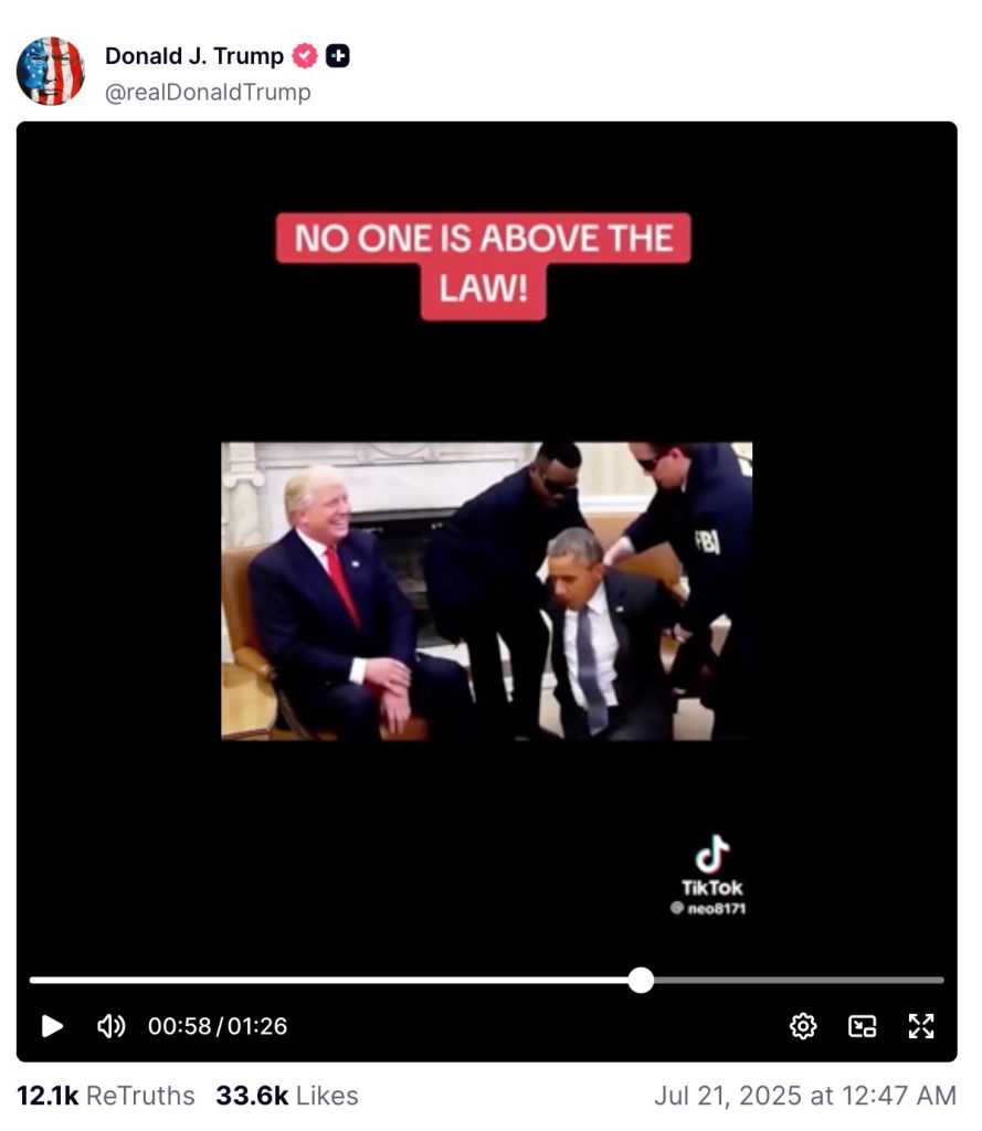 Un éléphant, ça Trump énormément