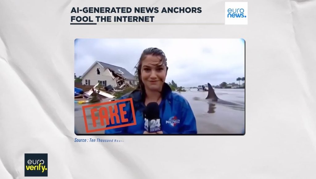 De faux JT et un test.