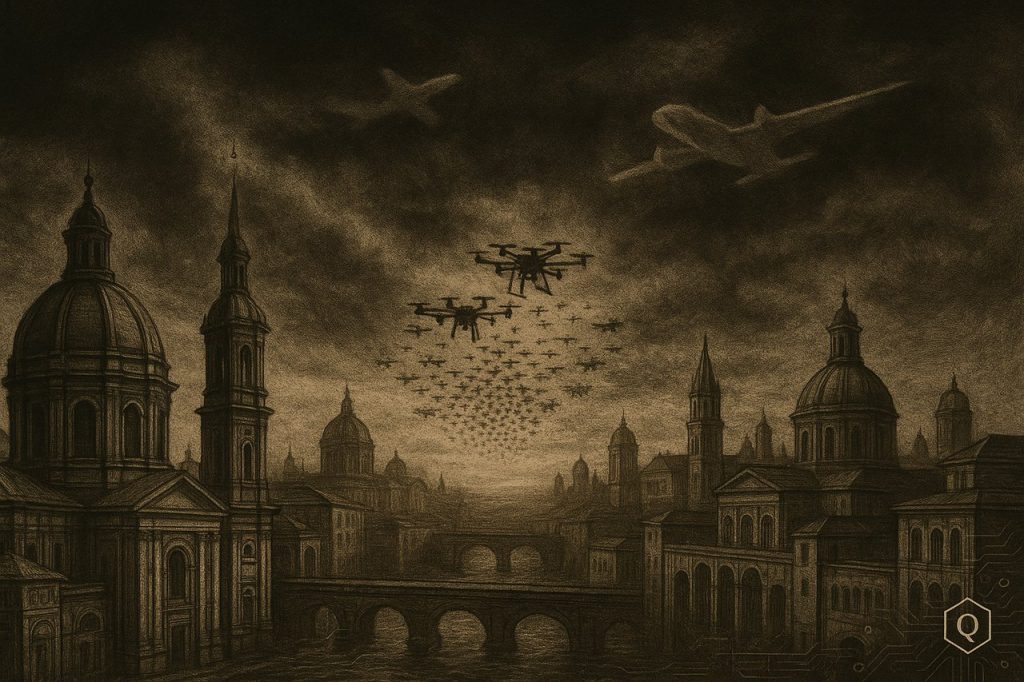 Le projet de mur antidrones européen ne mérite ni tout l’honneur, ni l’indignité qu’on lui fait. Simplement, l’entrée…